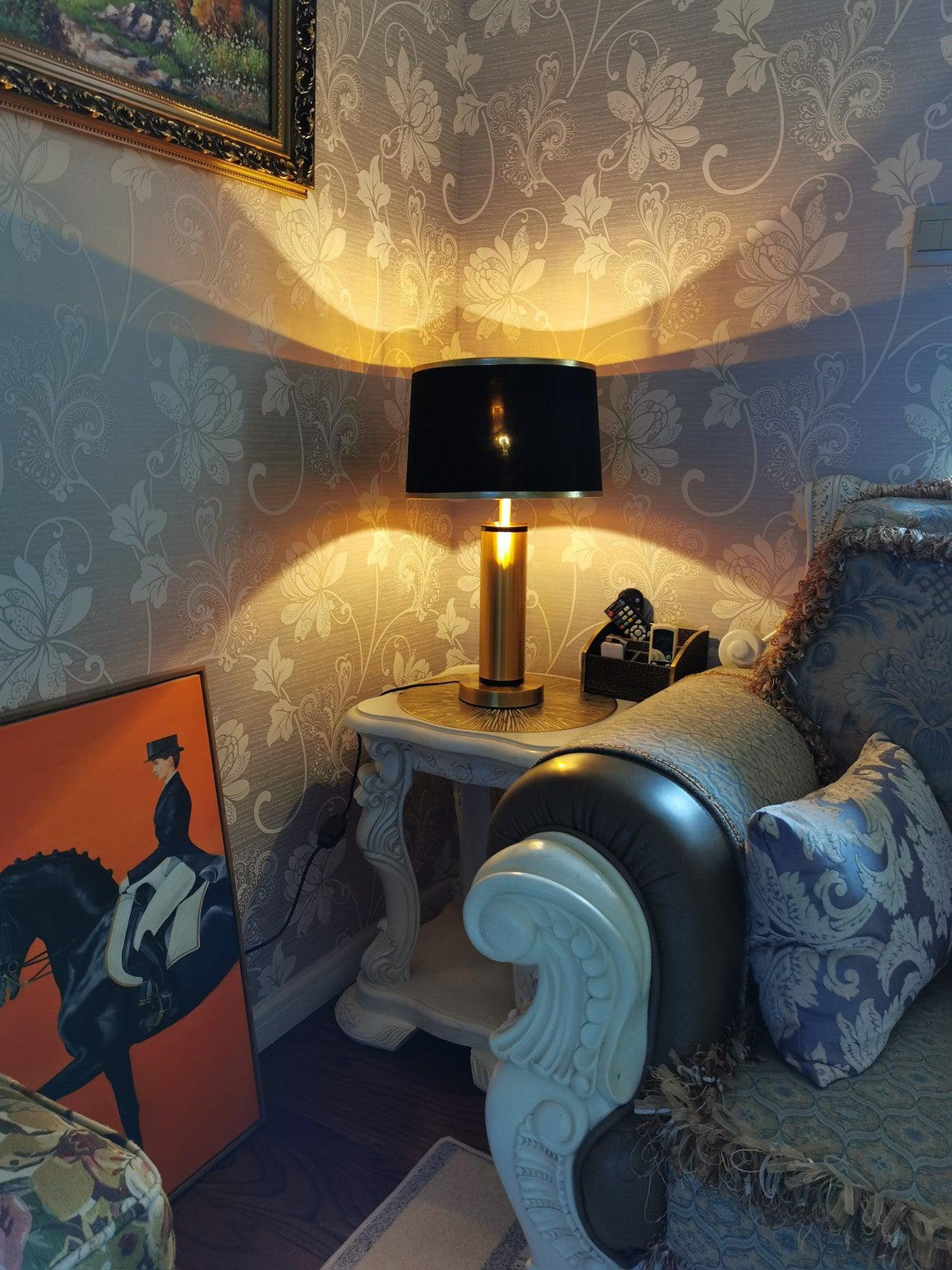 Cur Tischleuchte modern +