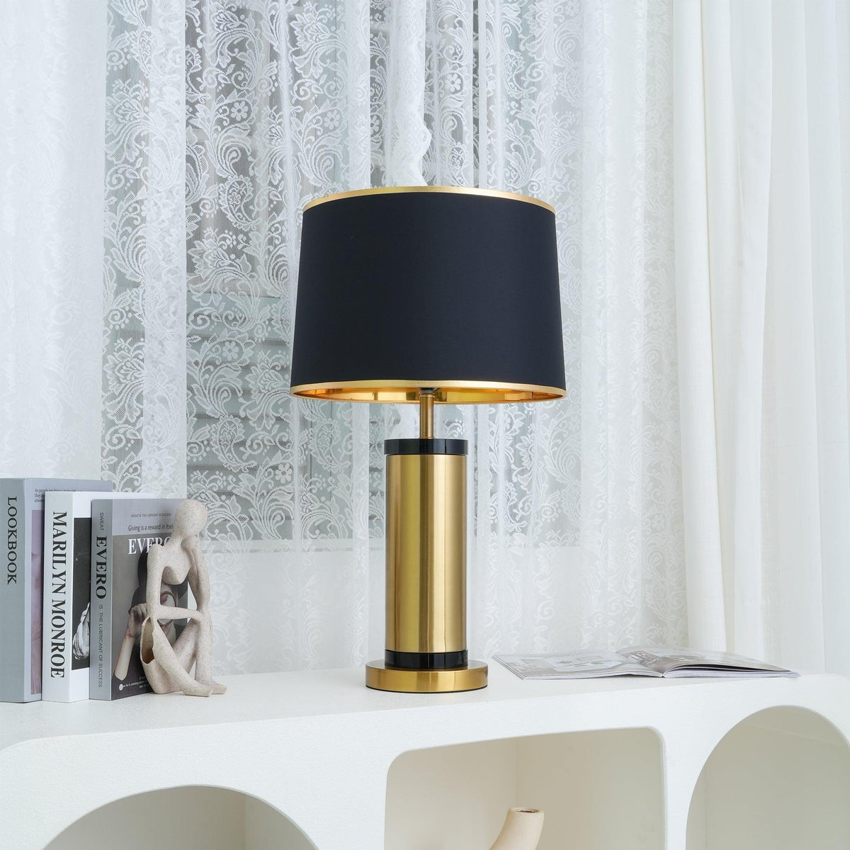Cur Tischleuchte modern +