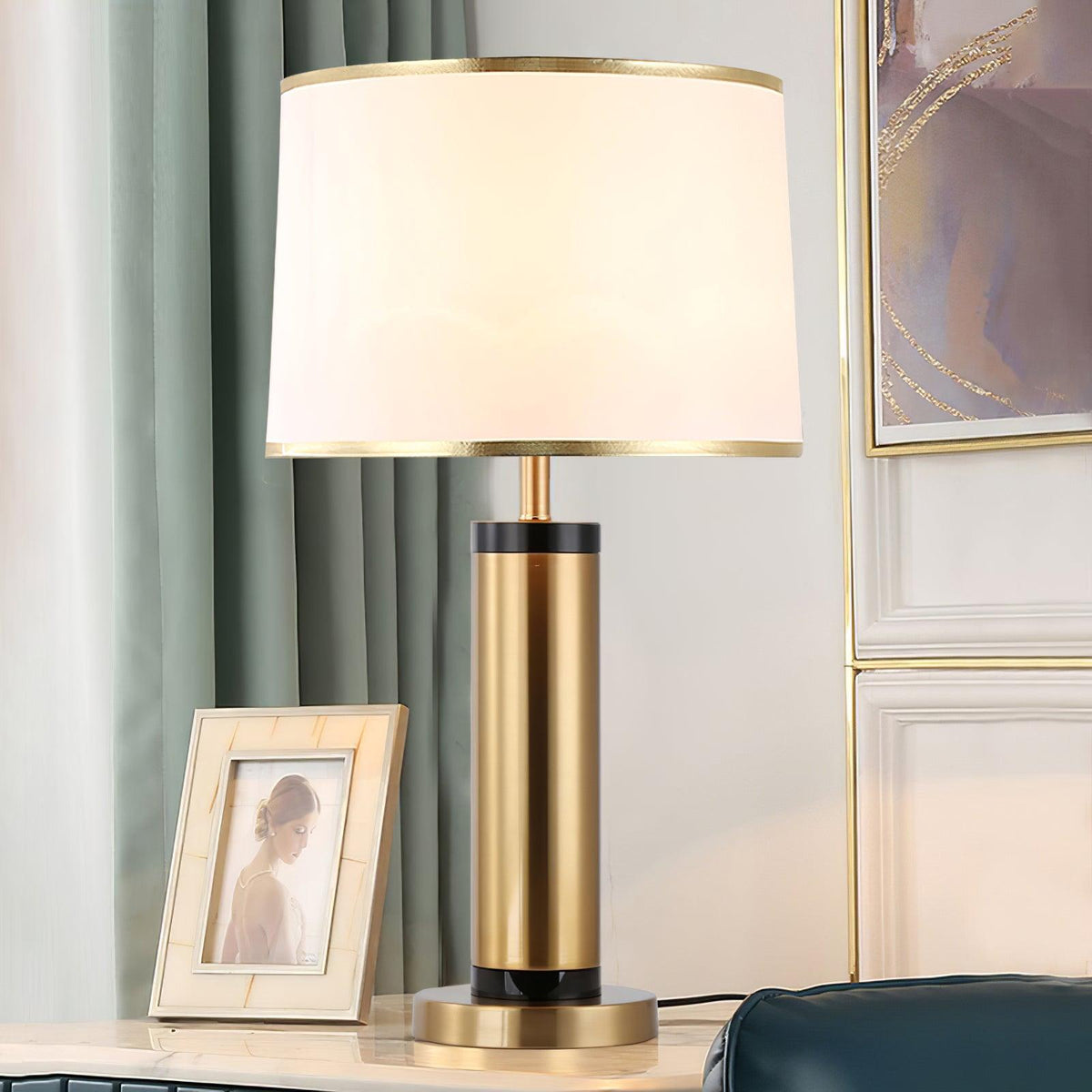 Cur Tischleuchte modern +