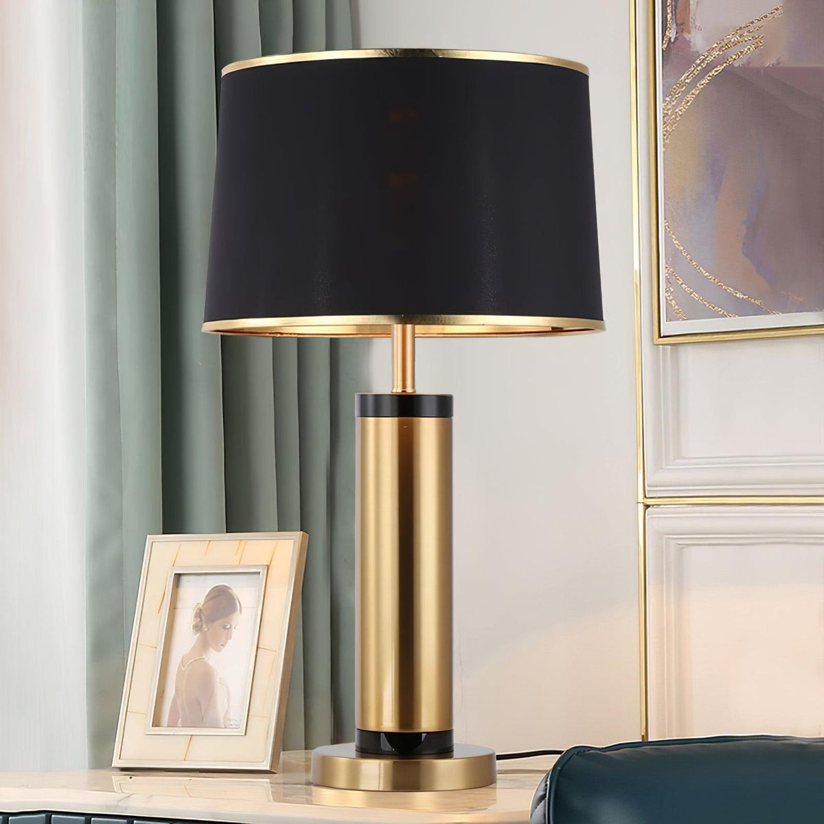 Cur Tischleuchte modern +