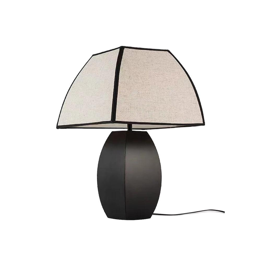 Alux Minimalistische Tischleuchte aus Stoff