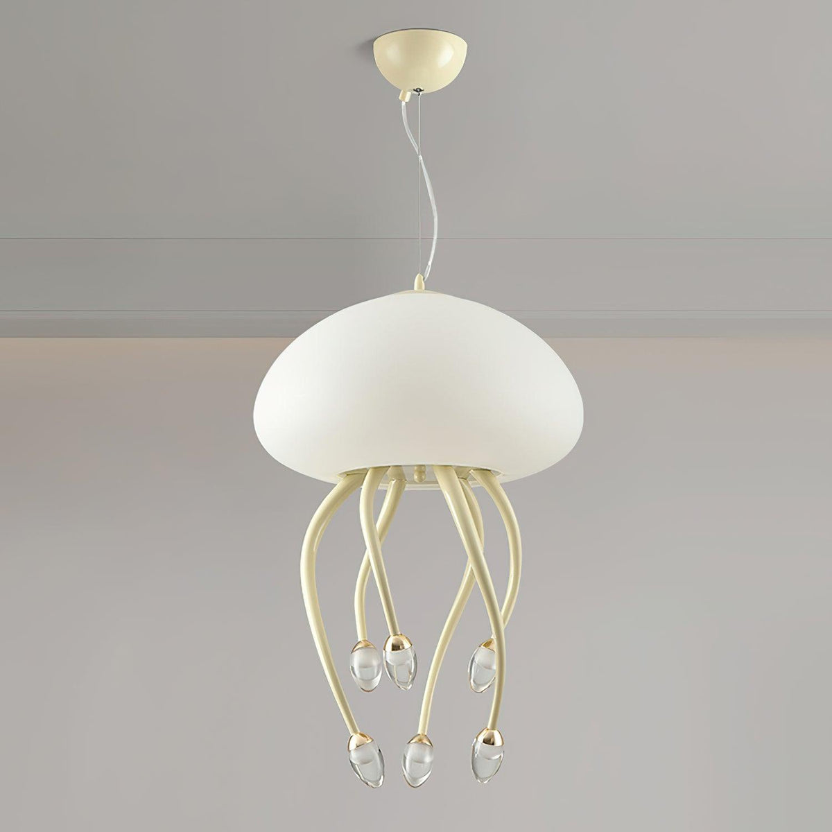 Niruiella Acryl-Pendelleuchte mit gemütlichem Design