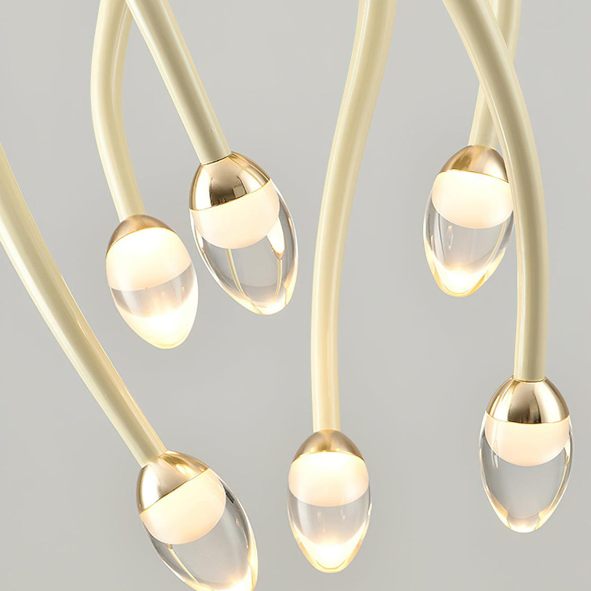 Niruiella Acryl-Pendelleuchte mit gemütlichem Design