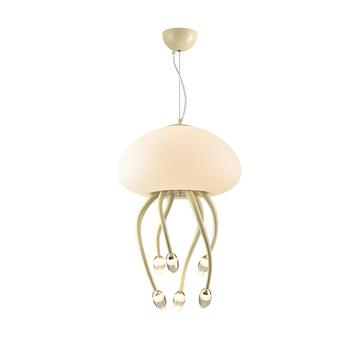 Niruiella Acryl-Pendelleuchte mit gemütlichem Design