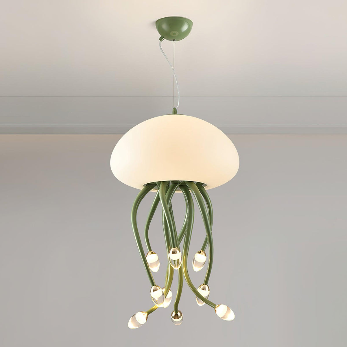 Niruiella Acryl-Pendelleuchte mit gemütlichem Design