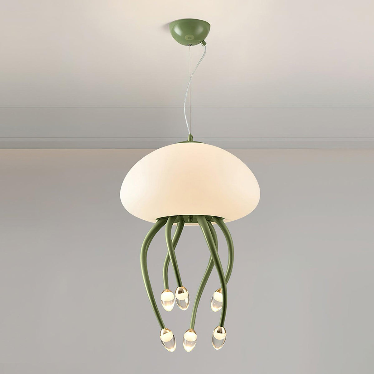 Niruiella Acryl-Pendelleuchte mit gemütlichem Design