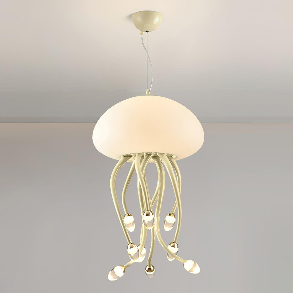 Niruiella Acryl-Pendelleuchte mit gemütlichem Design