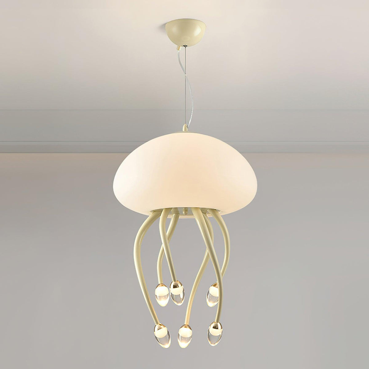 Niruiella Acryl-Pendelleuchte mit gemütlichem Design
