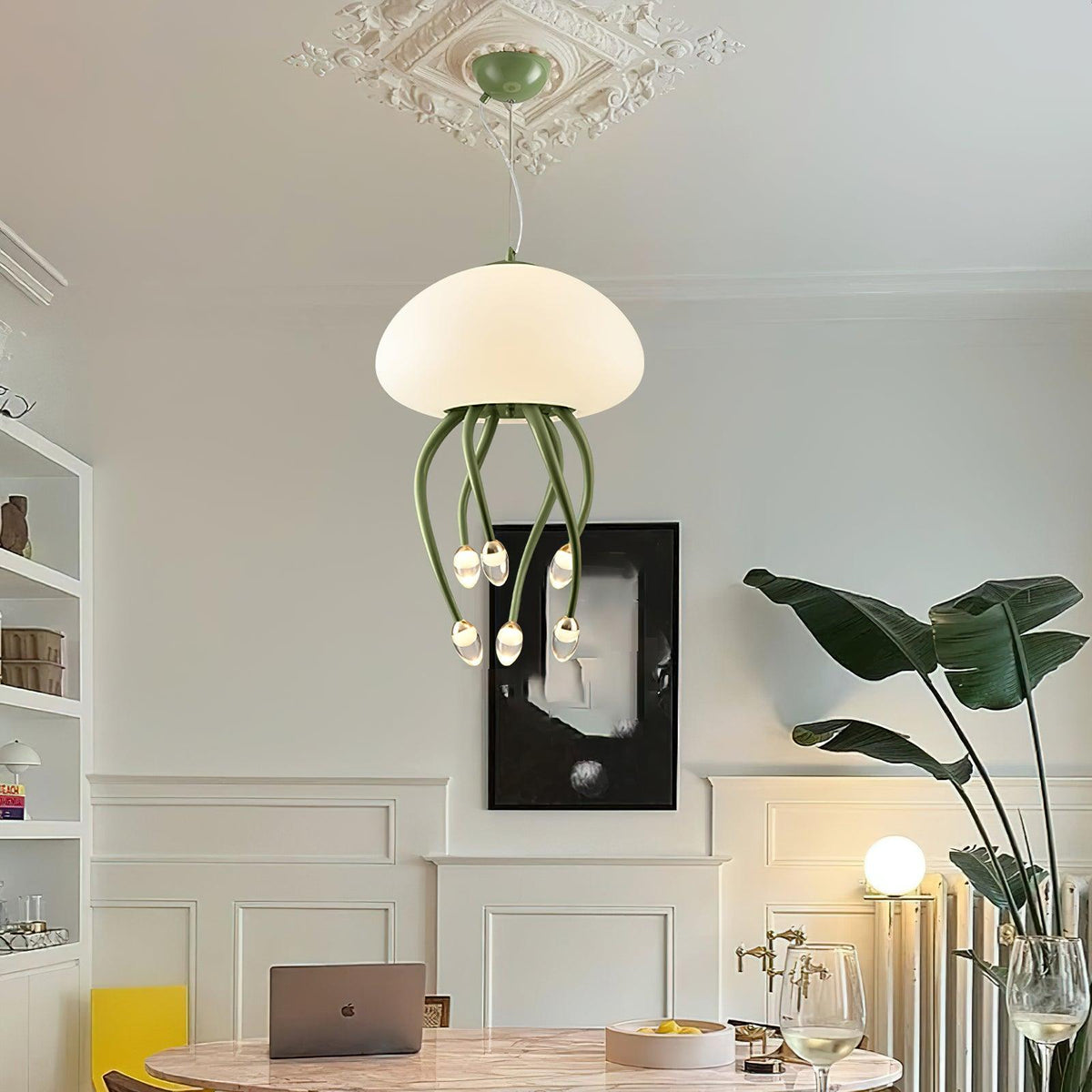 Niruiella Acryl-Pendelleuchte mit gemütlichem Design