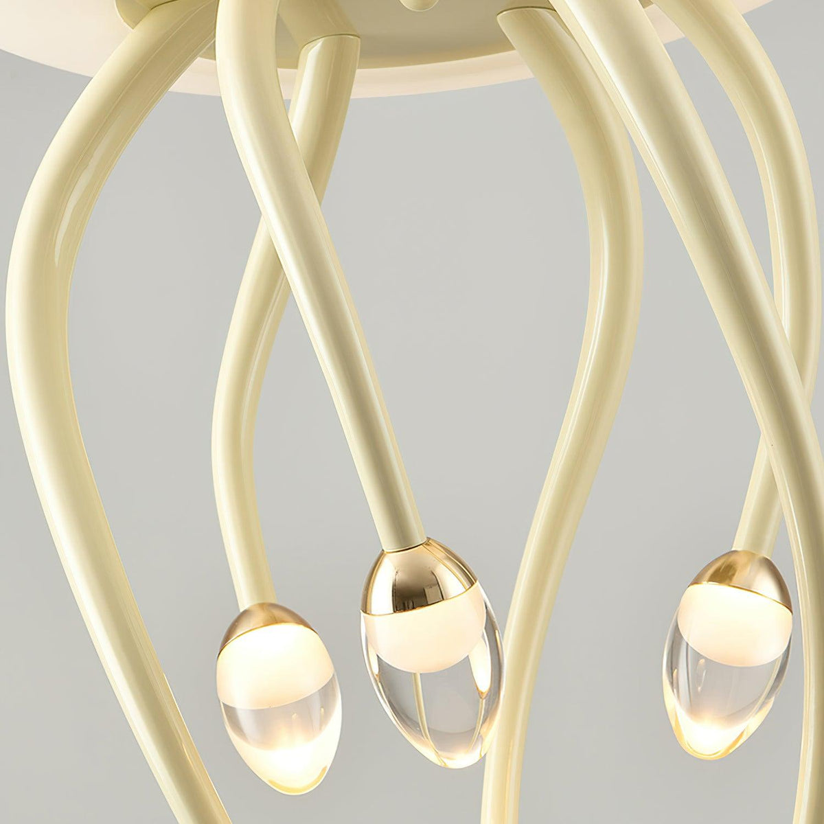 Niruiella Acryl-Pendelleuchte mit gemütlichem Design