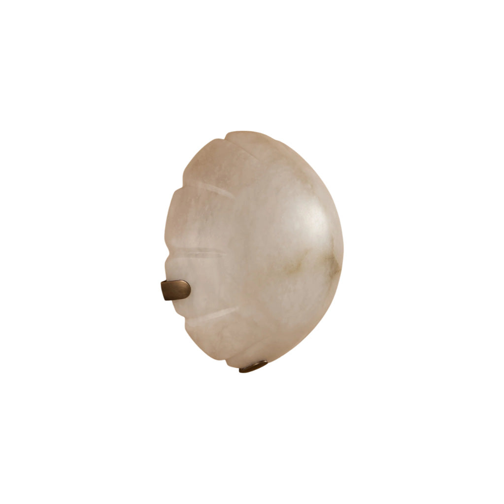 Jellyfish Alabaster Wandleuchte