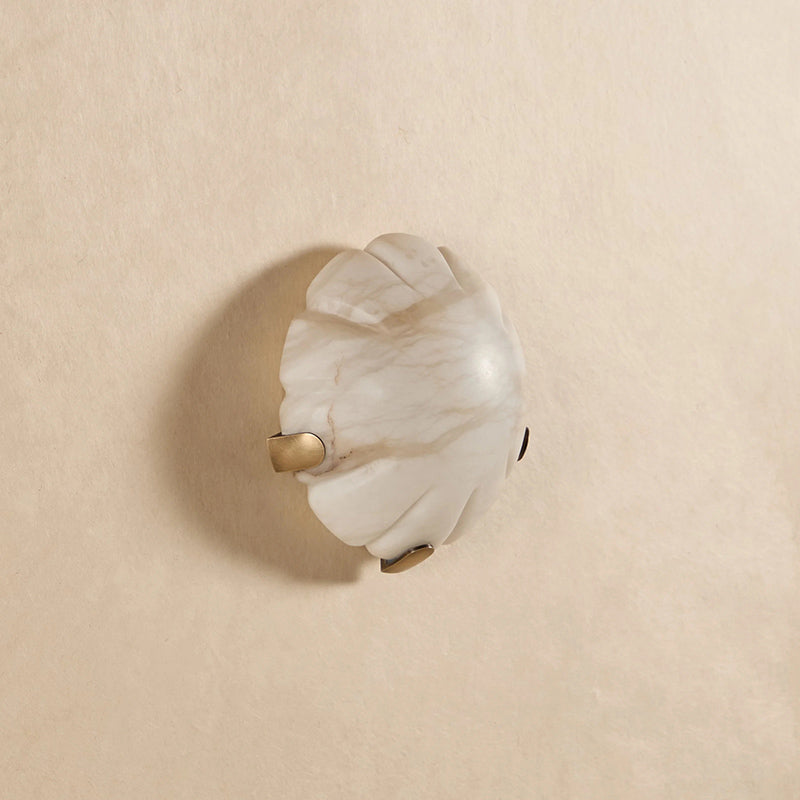 Jellyfish Alabaster Wandleuchte