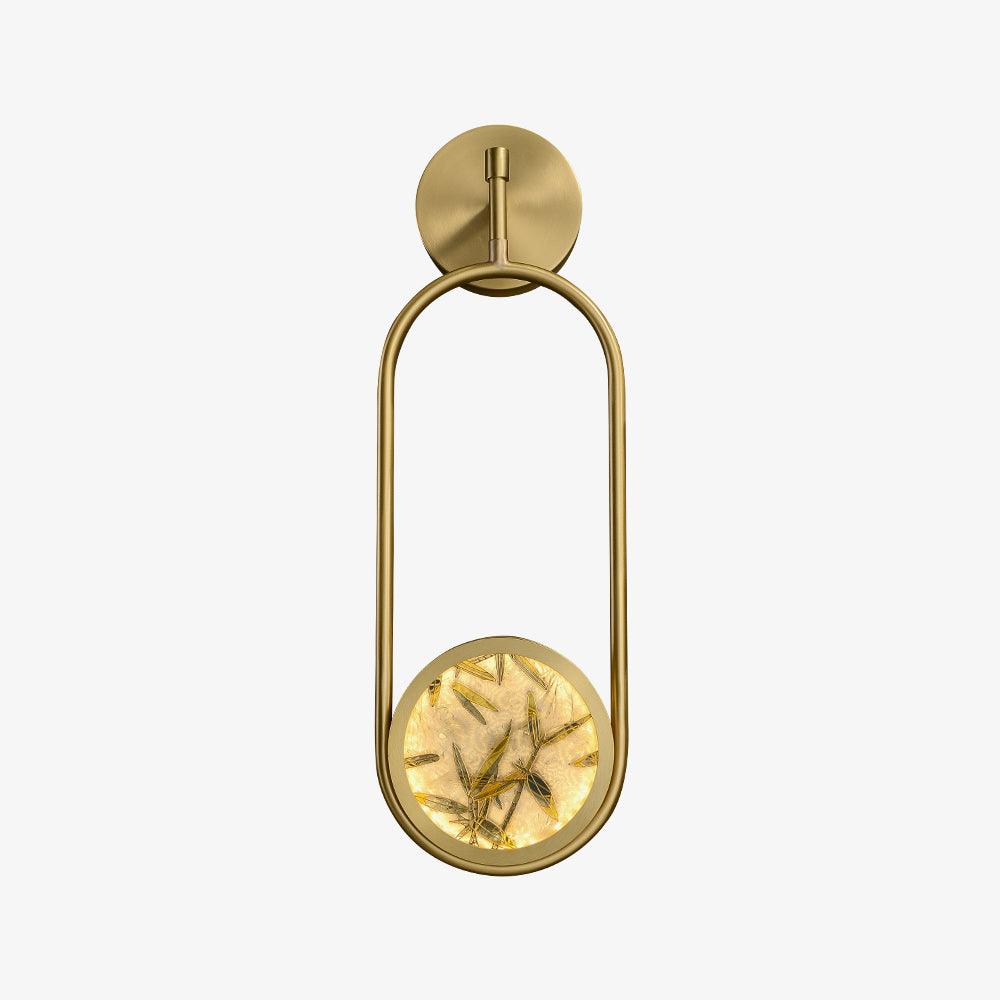 Casaraine Luxe Messing-Wandleuchte