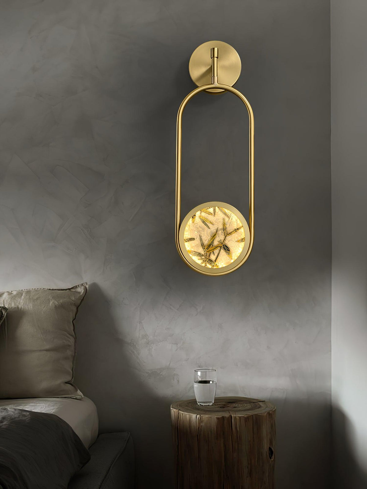 Casaraine Luxe Messing-Wandleuchte