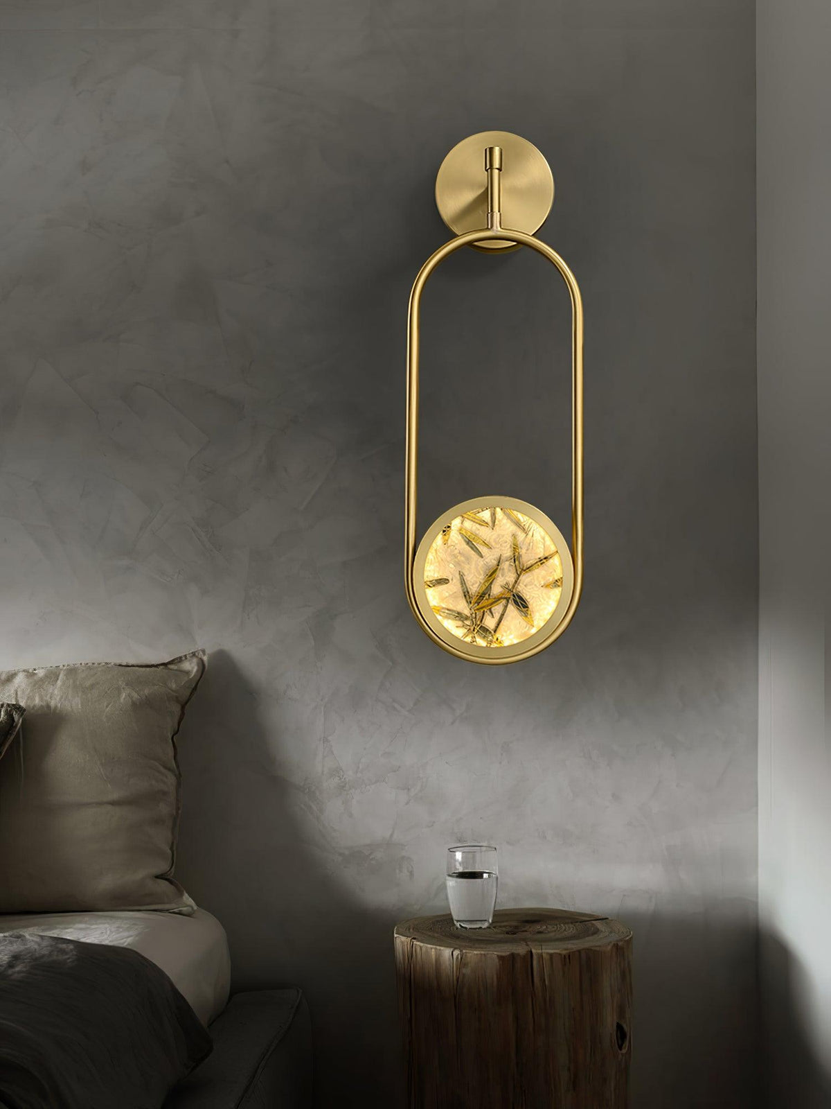 Casaraine Luxe Messing-Wandleuchte