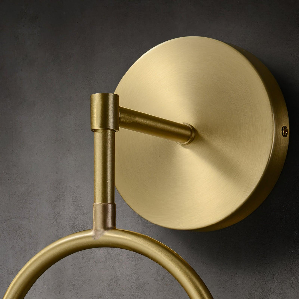 Casaraine Luxe Messing-Wandleuchte