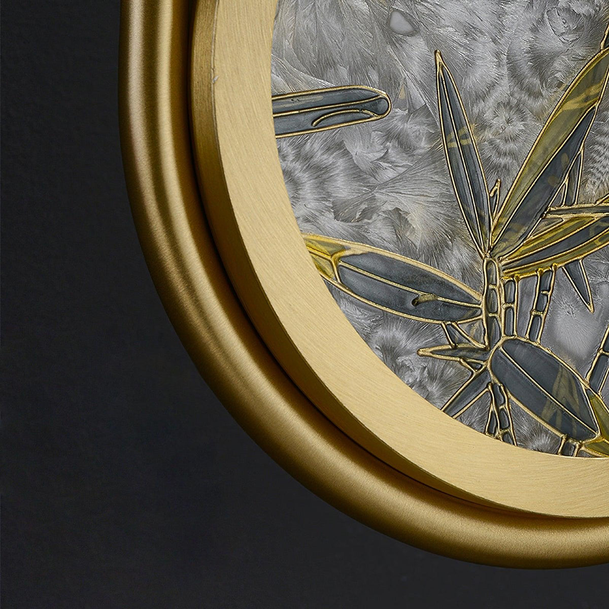Casaraine Luxe Messing-Wandleuchte