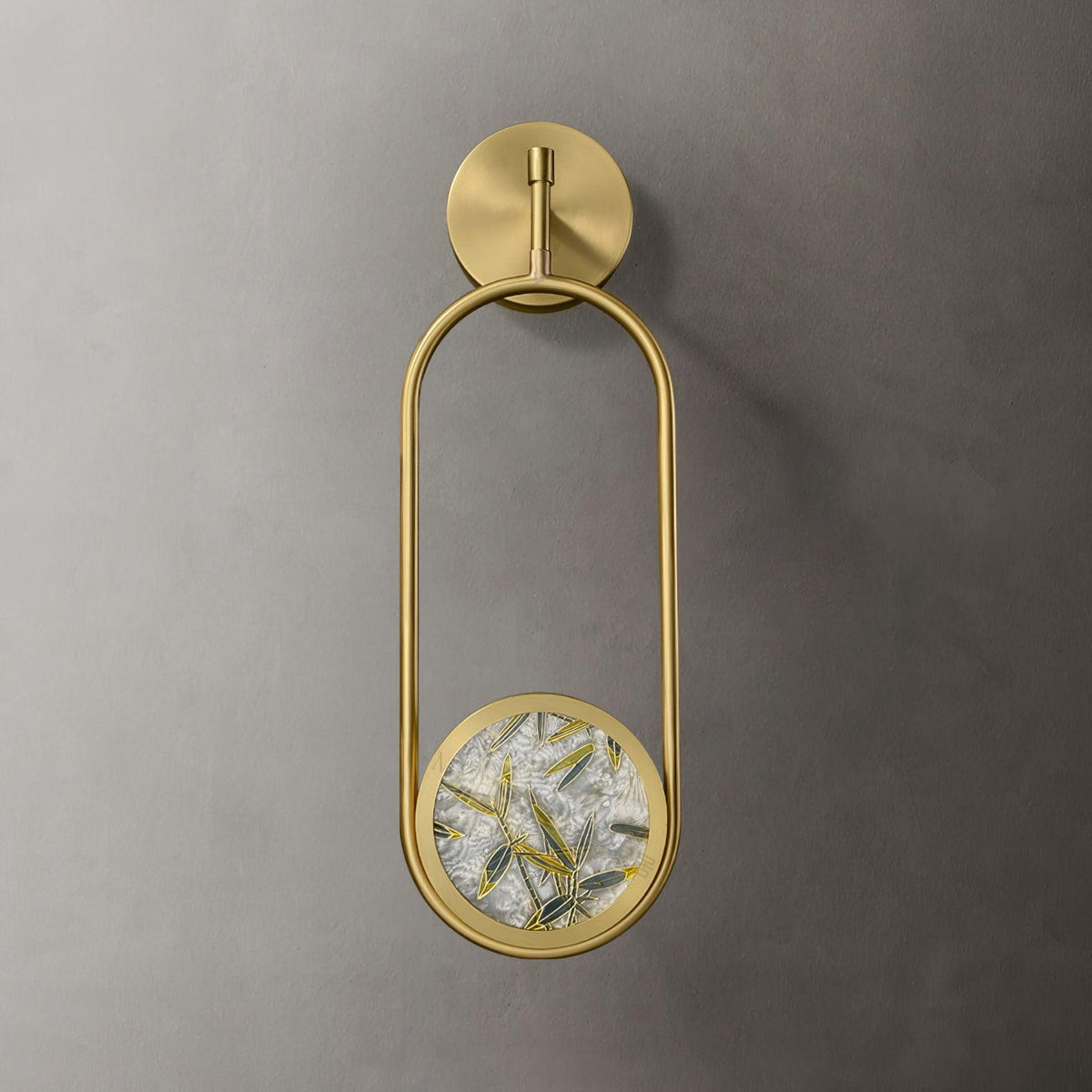 Casaraine Luxe Messing-Wandleuchte