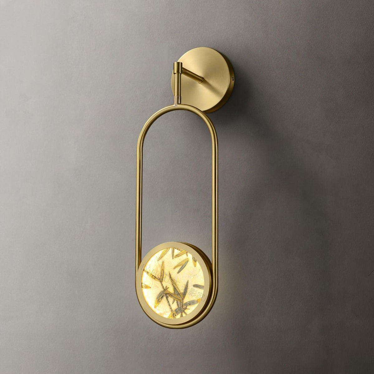 Casaraine Luxe Messing-Wandleuchte