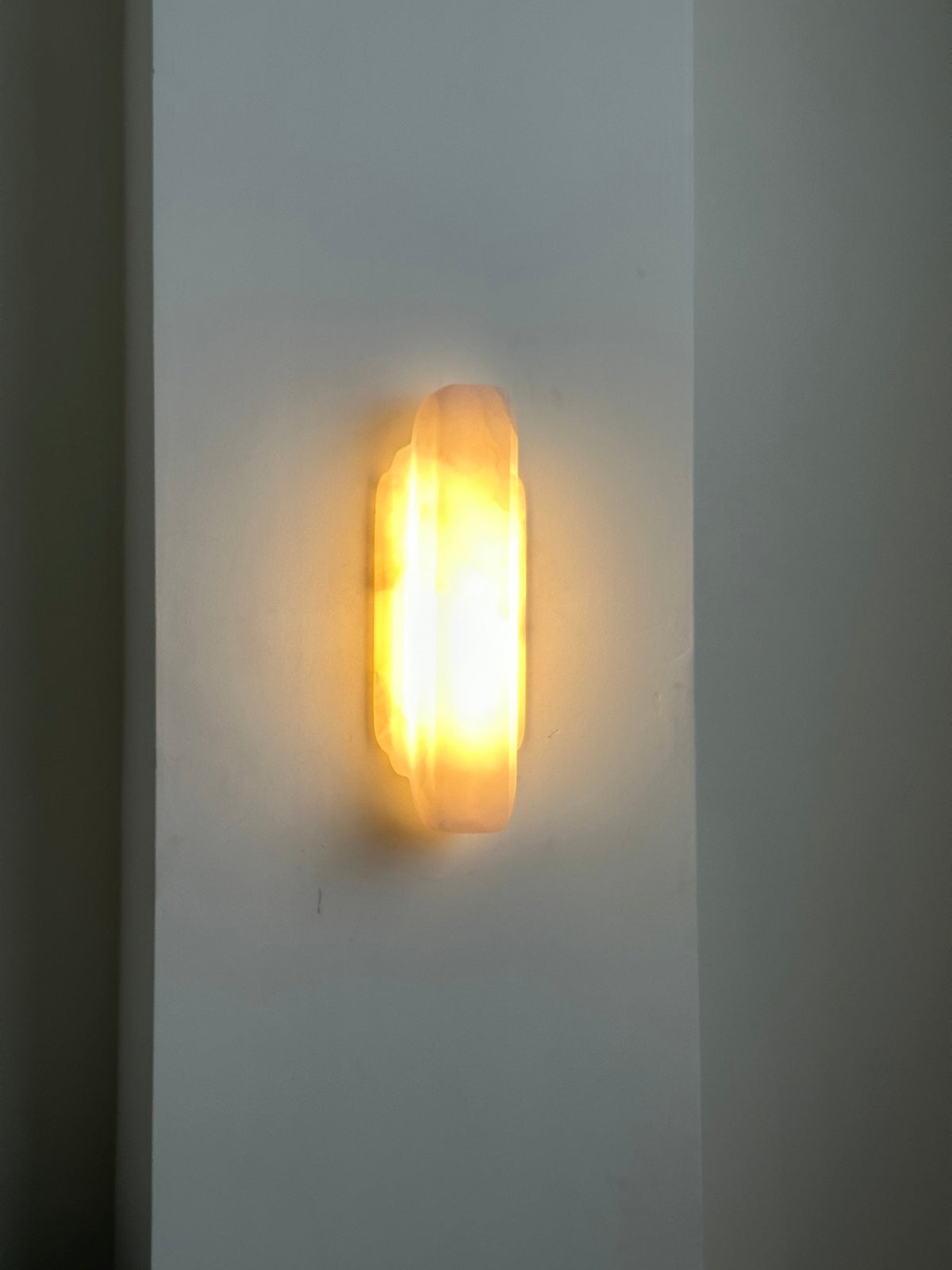 Virauielle Wandleuchte