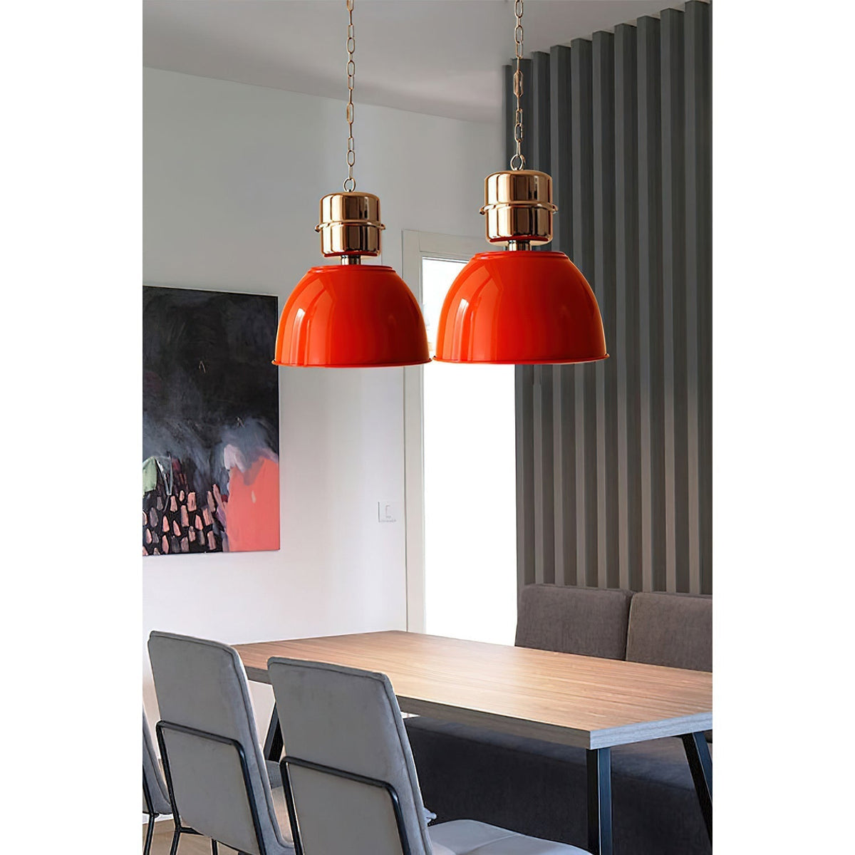 Liorirena Orange Pendelleuchte