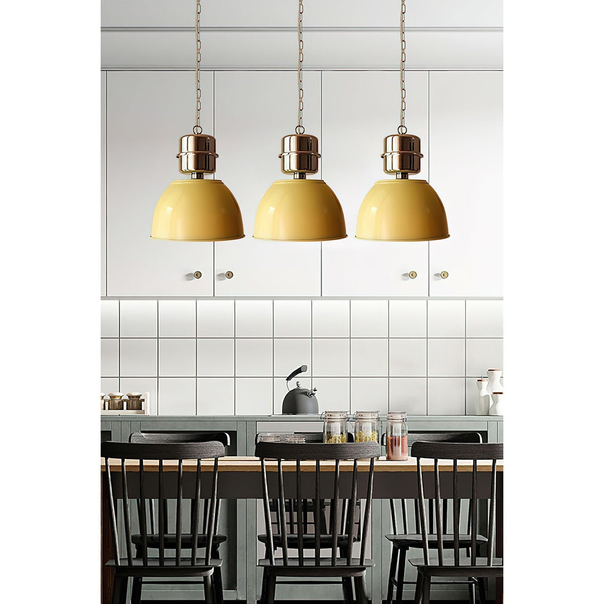 Liorirena Orange Pendelleuchte
