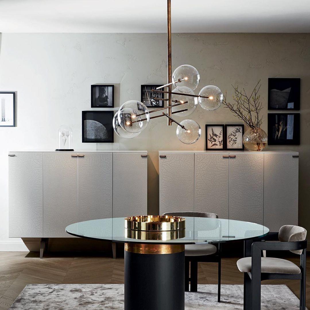 Aveno Kronleuchter LED Kristall transparent