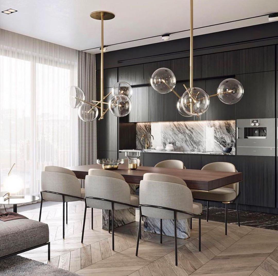 Aveno Kronleuchter LED Kristall transparent