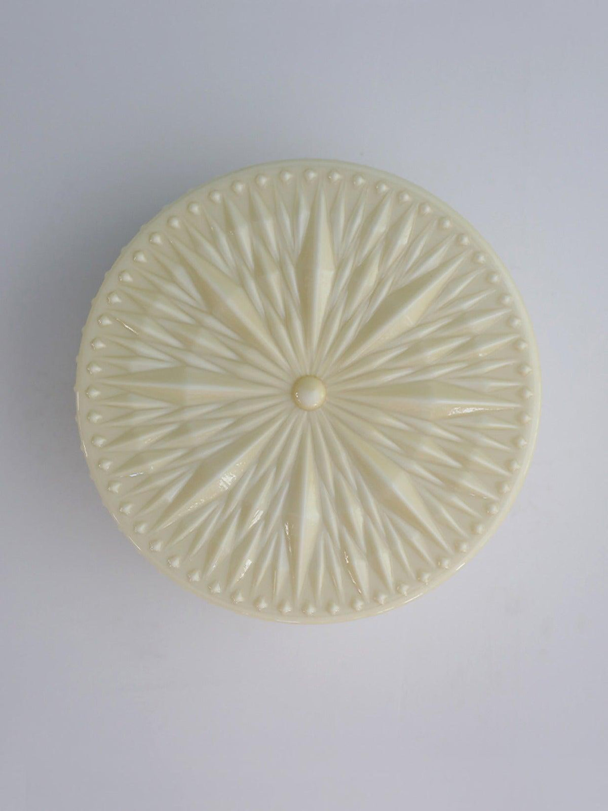 Lioriira Deckenleuchte mit Lampenschirm aus Glas und Acryl im modernen Mondkuchen-Stil