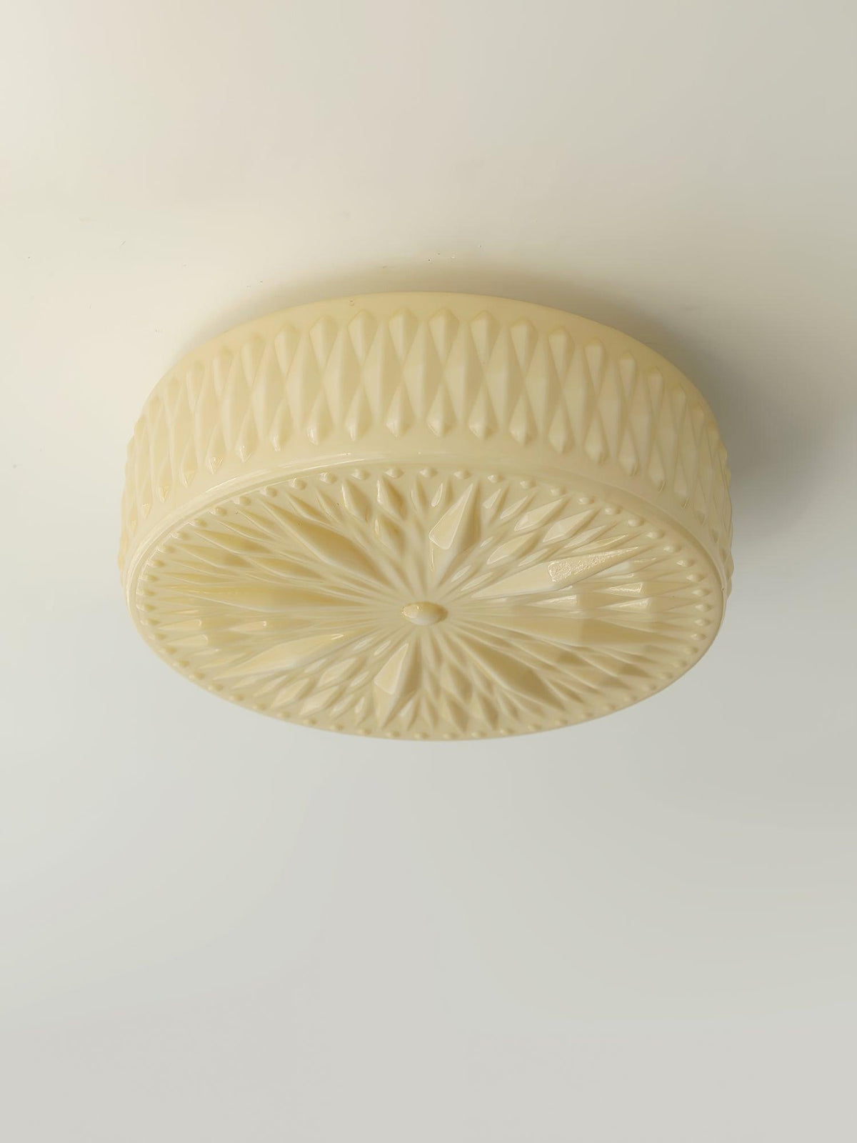 Lioriira Deckenleuchte mit Lampenschirm aus Glas und Acryl im modernen Mondkuchen-Stil