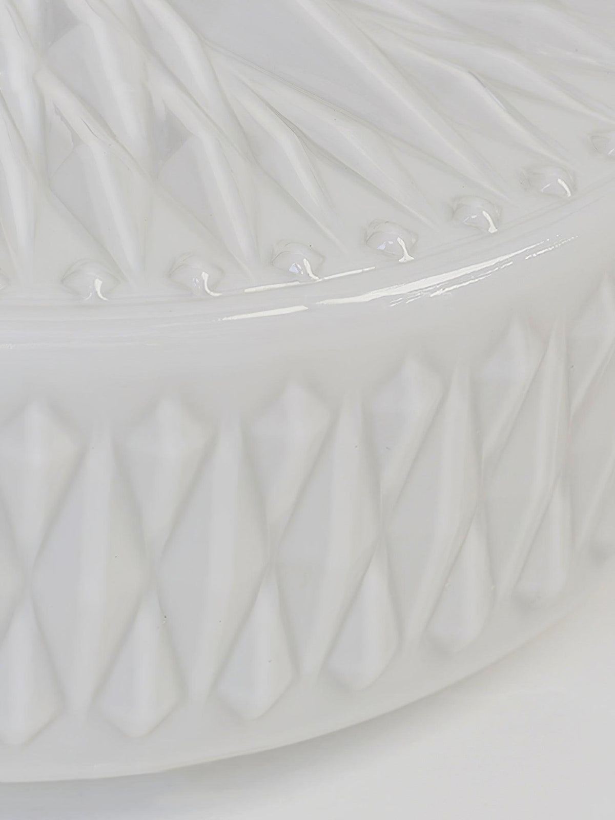 Lioriira Deckenleuchte mit Lampenschirm aus Glas und Acryl im modernen Mondkuchen-Stil