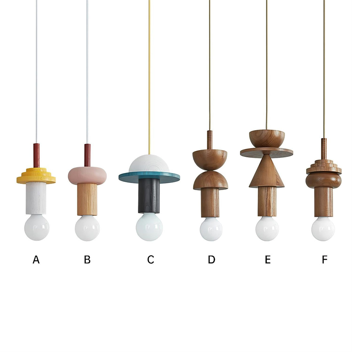 Mosaic Pendelleuchte