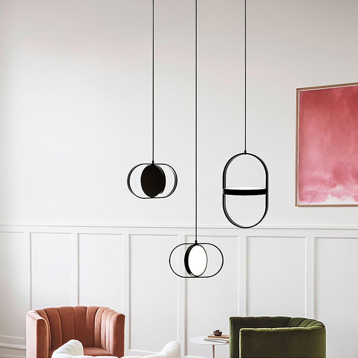 Bren Industrial Classic Pendelleuchte