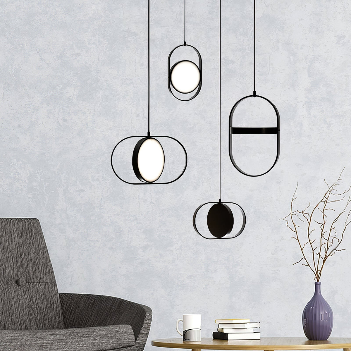 Bren Industrial Classic Pendelleuchte