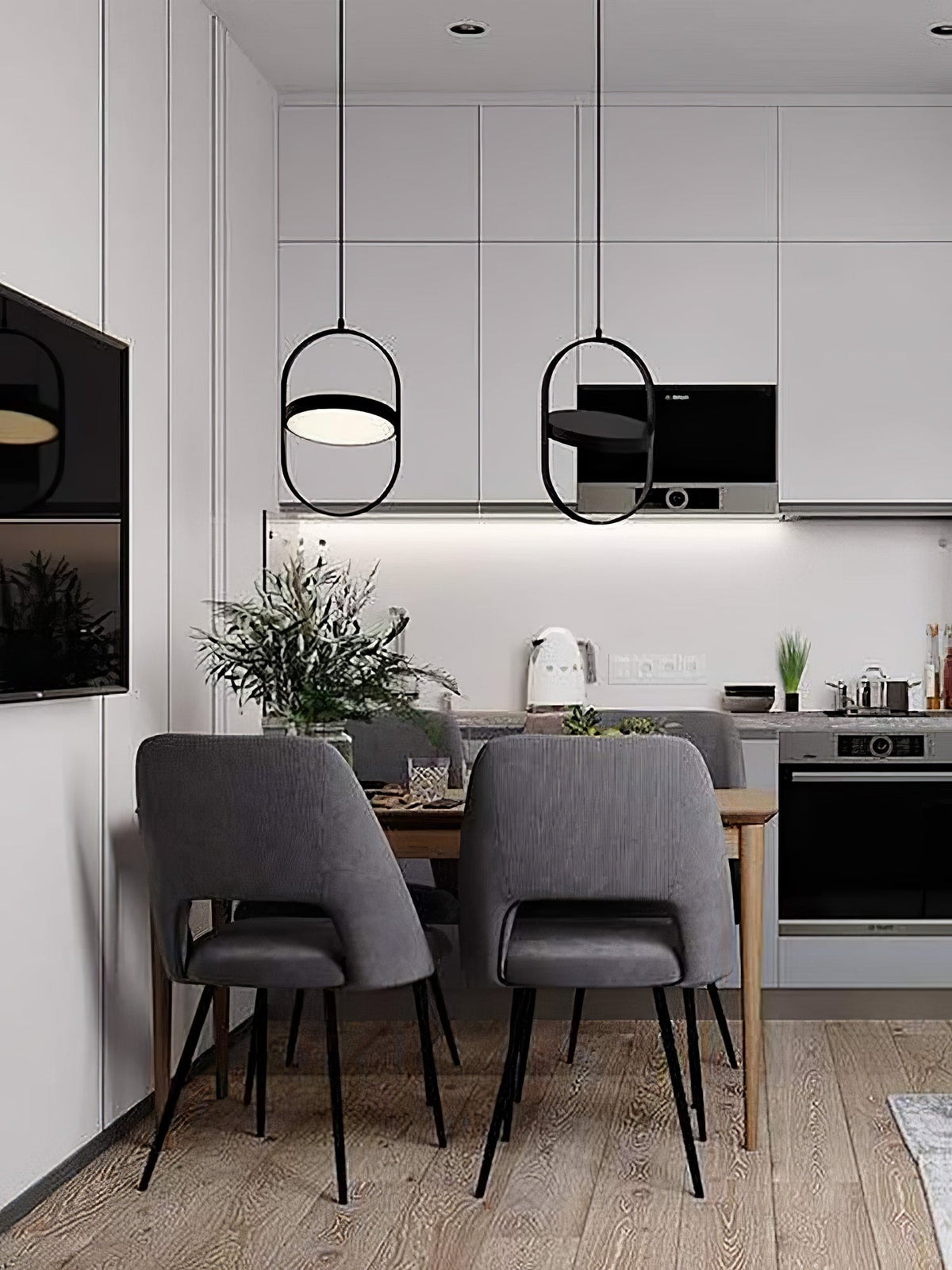 Bren Industrial Classic Pendelleuchte