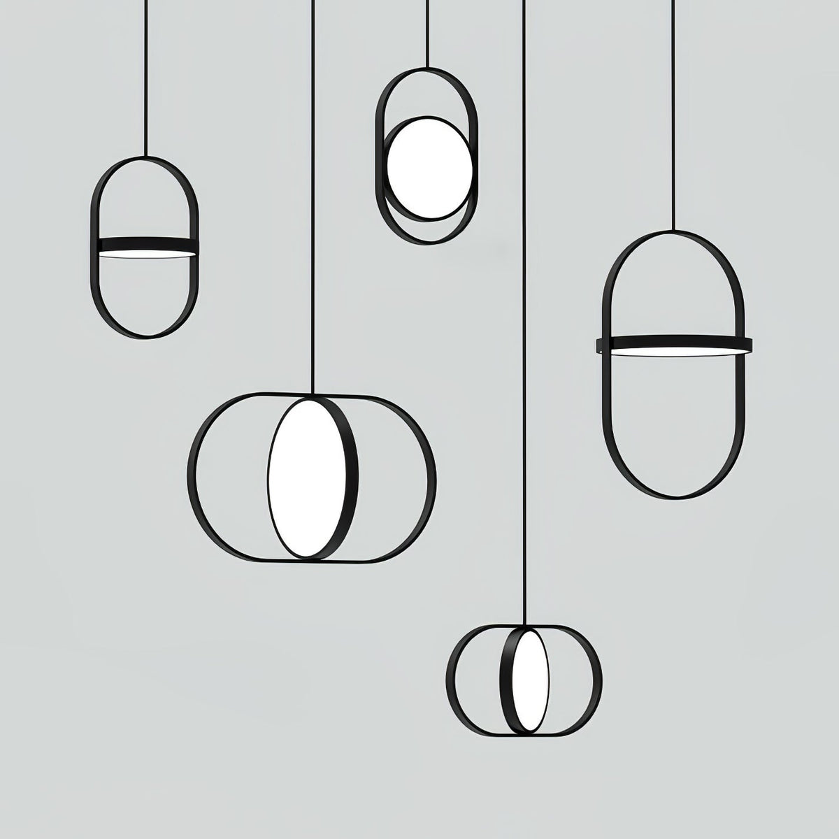 Bren Industrial Classic Pendelleuchte