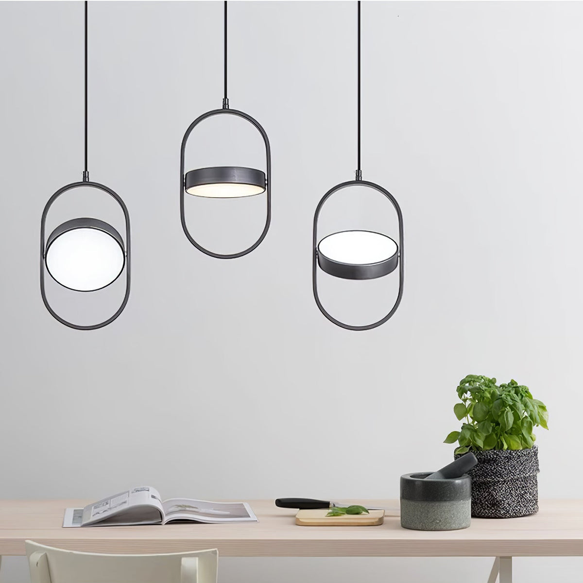 Bren Industrial Classic Pendelleuchte