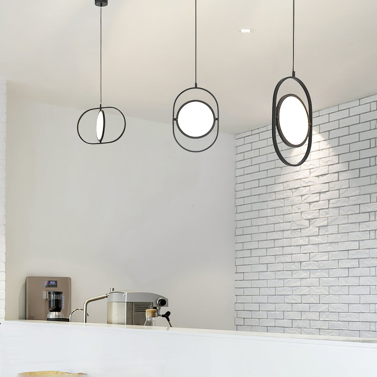 Bren Industrial Classic Pendelleuchte