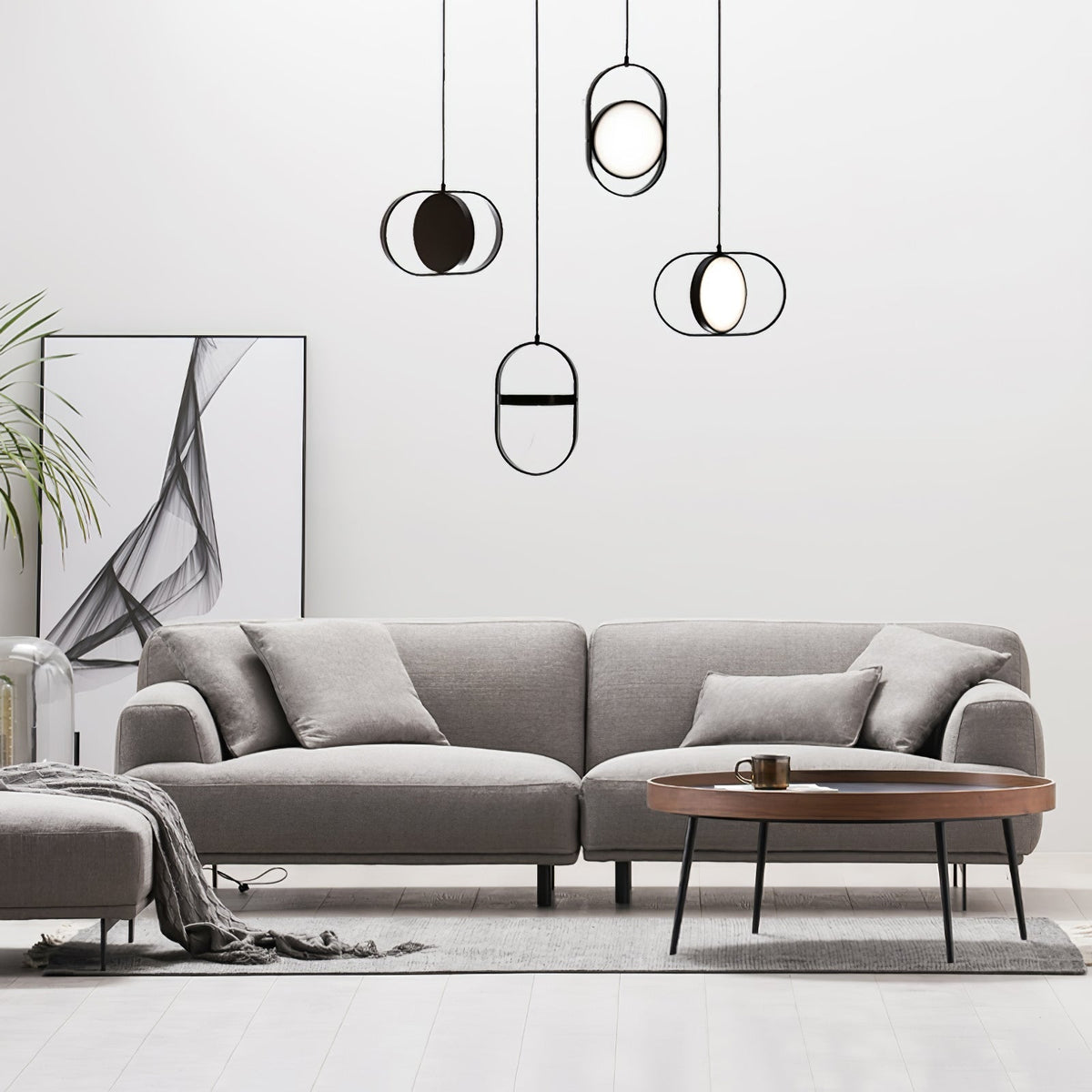 Bren Industrial Classic Pendelleuchte