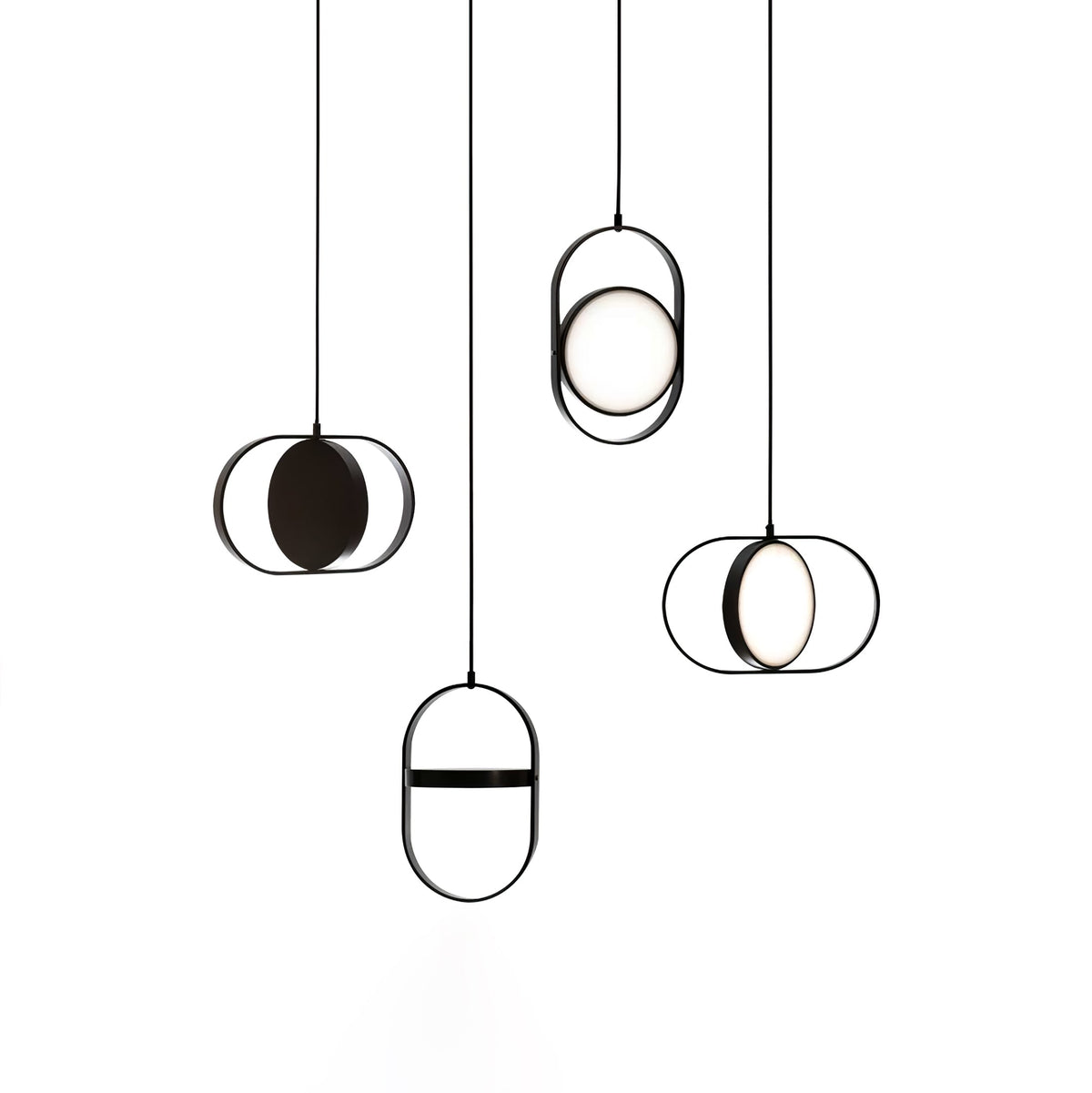 Bren Industrial Classic Pendelleuchte