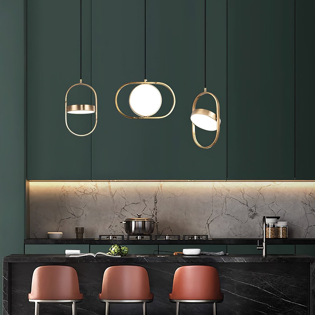 Bren Industrial Classic Pendelleuchte