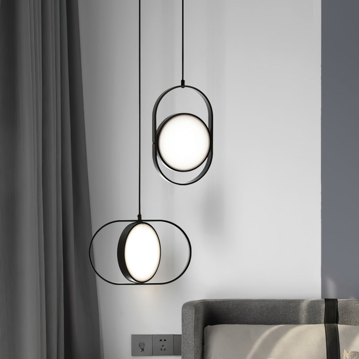 Bren Industrial Classic Pendelleuchte