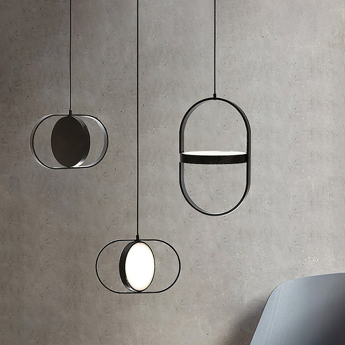 Bren Industrial Classic Pendelleuchte