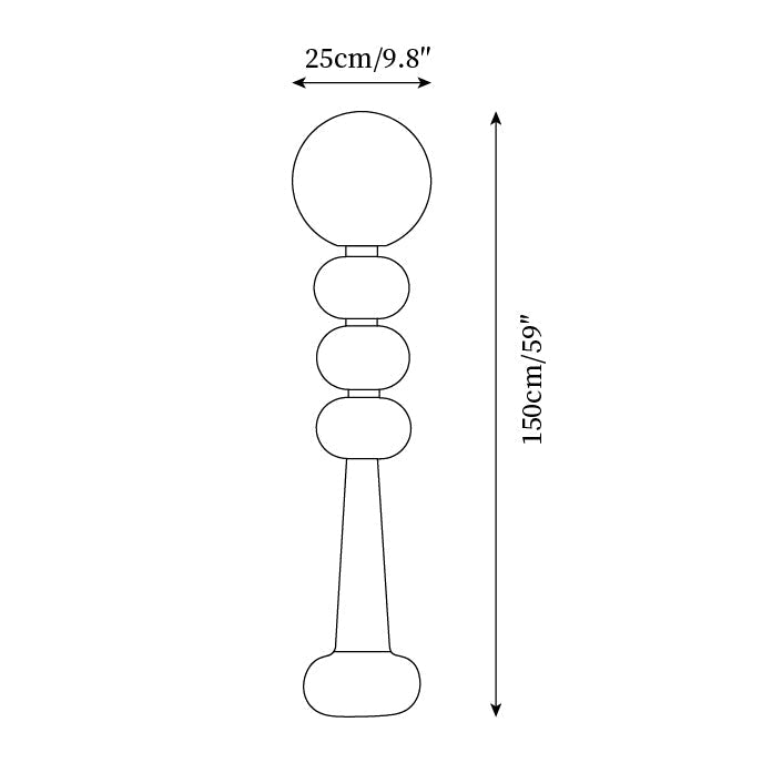 Totem Stehleuchte