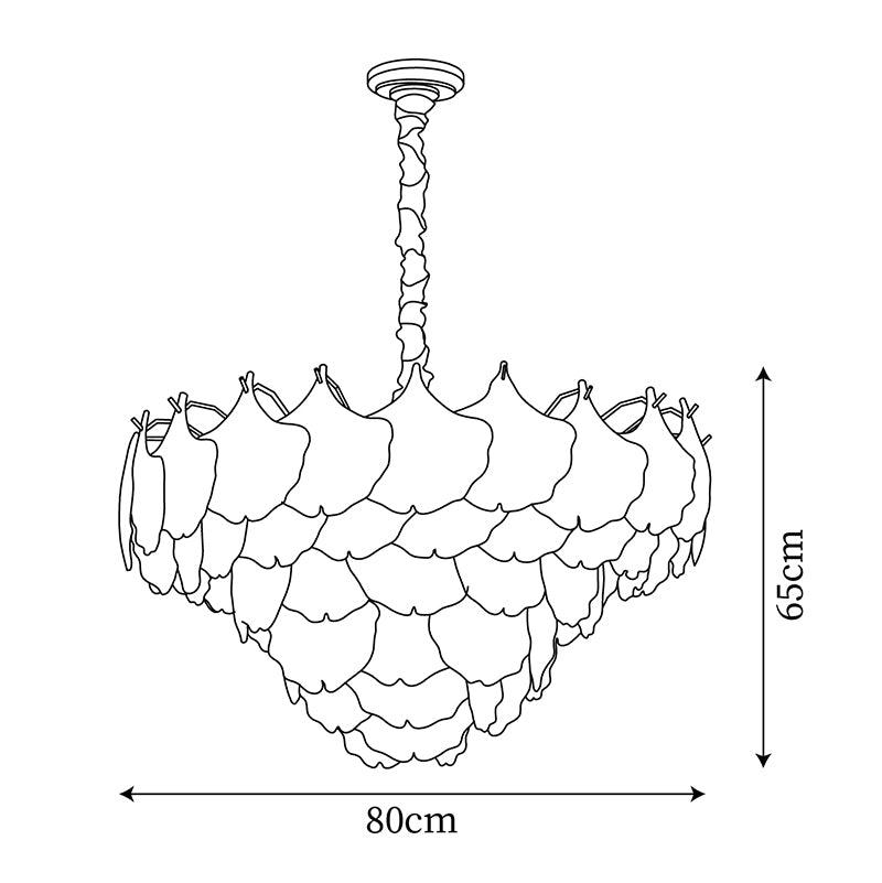Orelisissa Kronleuchter