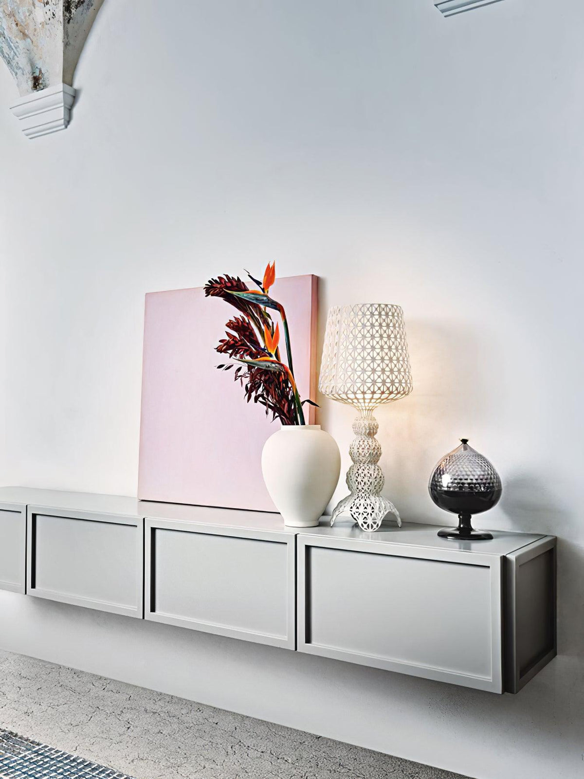 Lilah Acryl-Luxus-Tischleuchte