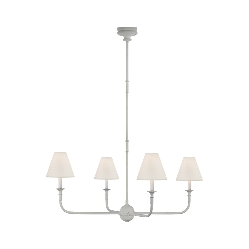 Arthaila Vintage Industrial Grande Stoff-Kronleuchter