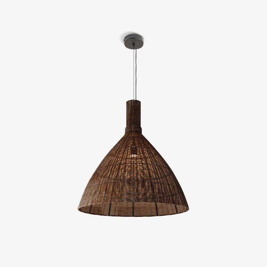 Dsplen Pendelleuchte aus natürlichem Rattan