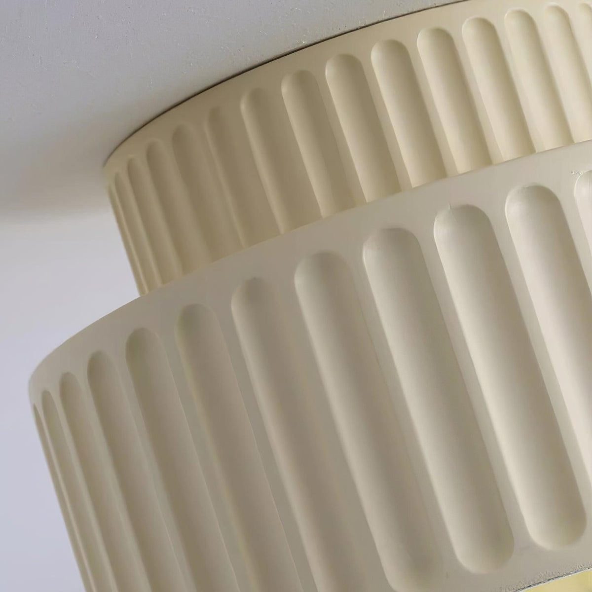 Lucaraine Deckenleuchte mit gefaltetem Acryl-Lampenschirm