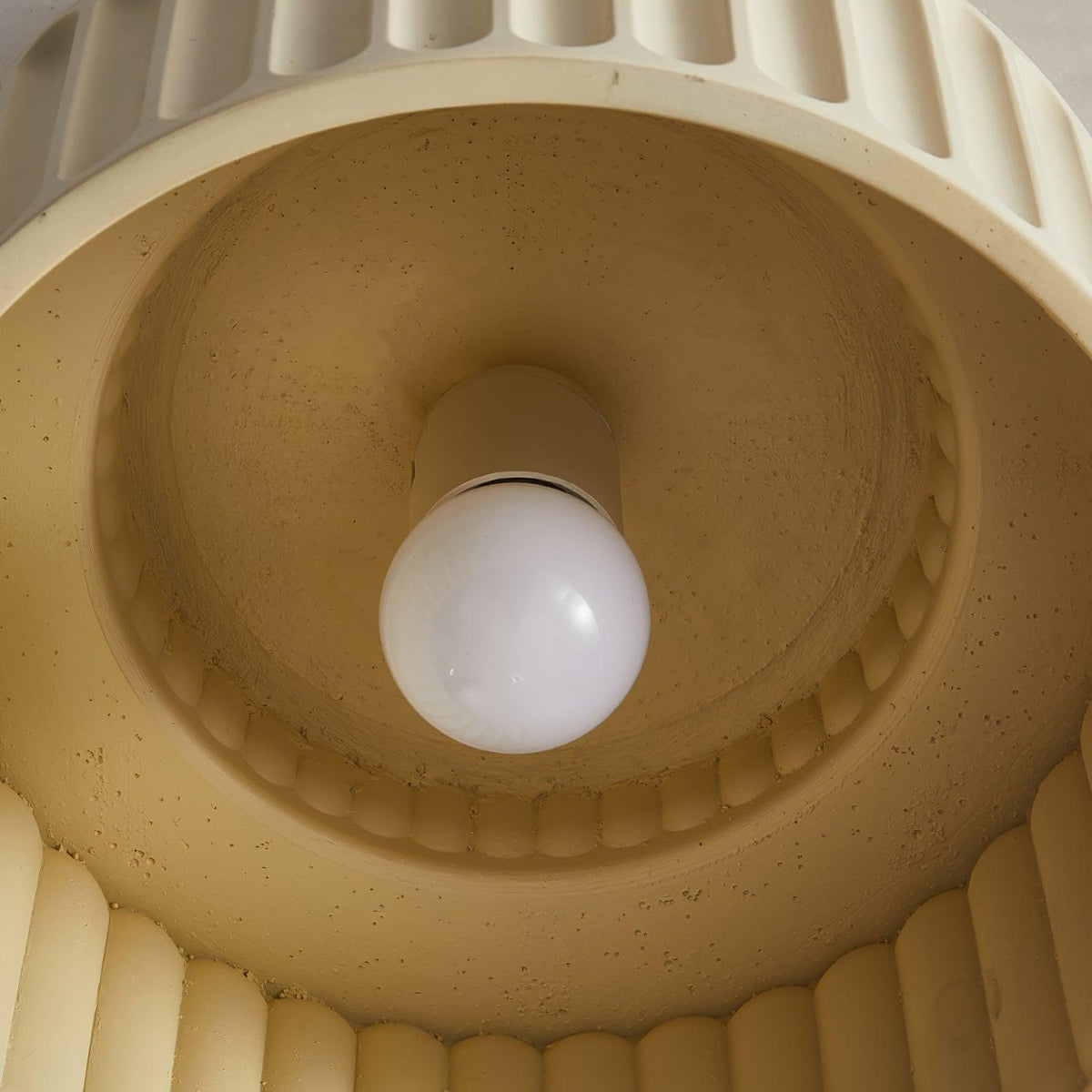 Lucaraine Deckenleuchte mit gefaltetem Acryl-Lampenschirm